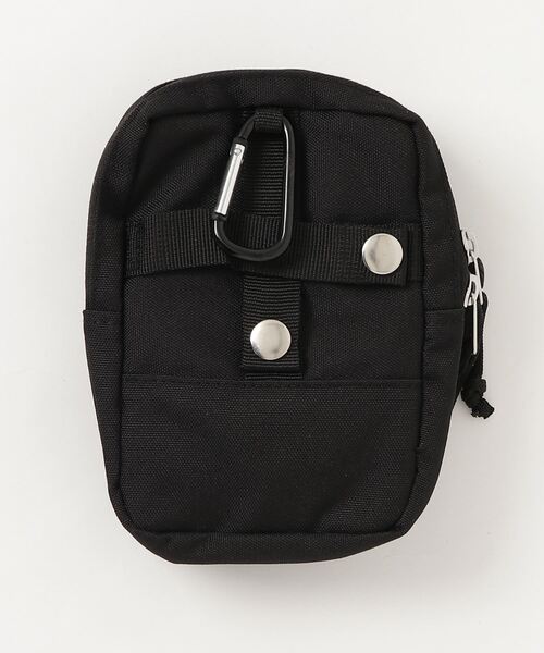 OUTDOOR PRODUCTS（アウトドアプロダクツ）の「カラビナ付きポーチ（ポーチ・メンズ・ブラック/レッド/カーキ/ブルー/ネイビー/イエロー/ミント・FREE）」の8枚目の写真