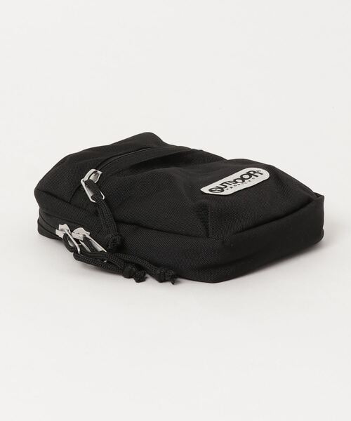 OUTDOOR PRODUCTS（アウトドアプロダクツ）の「カラビナ付きポーチ（ポーチ・メンズ・ブラック/レッド/カーキ/ブルー/ネイビー/イエロー/ミント・FREE）」の9枚目の写真