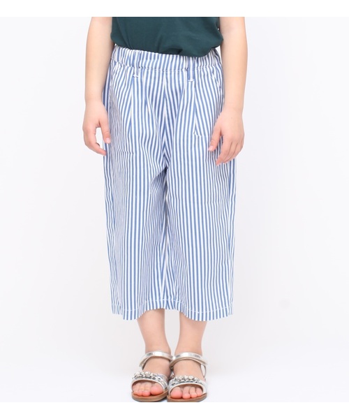 RUGGEDWORKS(ラゲッドワークス)の「総柄ワイドパンツ(その他パンツ・キッズ・ネイビー/ブルー・110cm/90cm/140cm/120cm/100cm/80cm/130cm)」の1枚目の写真