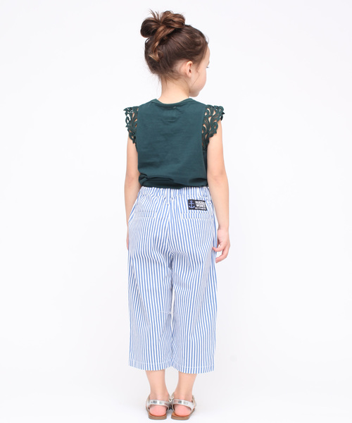 RUGGEDWORKS(ラゲッドワークス)の「総柄ワイドパンツ(その他パンツ・キッズ・ネイビー/ブルー・110cm/90cm/140cm/120cm/100cm/80cm/130cm)」の10枚目の写真