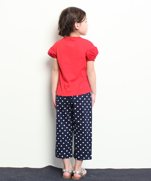 RUGGEDWORKS(ラゲッドワークス)の「総柄ワイドパンツ(その他パンツ・キッズ・ネイビー/ブルー・110cm/90cm/140cm/120cm/100cm/80cm/130cm)」の7枚目の写真