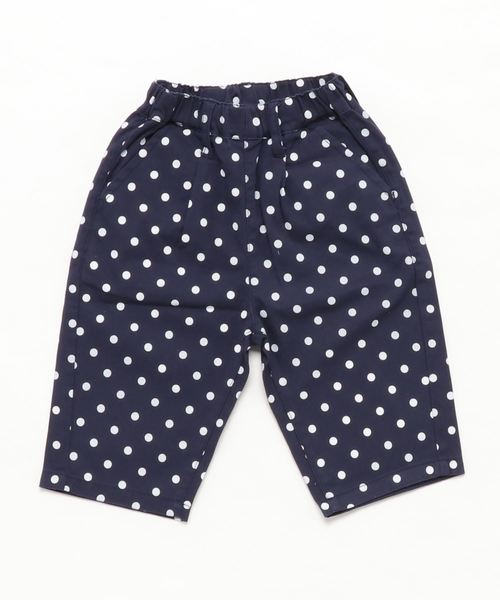 RUGGEDWORKS(ラゲッドワークス)の「総柄ワイドパンツ(その他パンツ・キッズ・ネイビー/ブルー・110cm/90cm/140cm/120cm/100cm/80cm/130cm)」の4枚目の写真