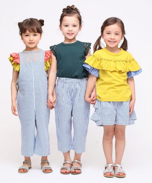 RUGGEDWORKS(ラゲッドワークス)の「総柄ワイドパンツ(その他パンツ・キッズ・ネイビー/ブルー・110cm/90cm/140cm/120cm/100cm/80cm/130cm)」の11枚目の写真