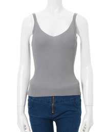 fifth | Vネックリブニットキャミソール(キャミソール)