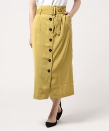 YECCA VECCA | ・ベルトナロースカート(スカート)