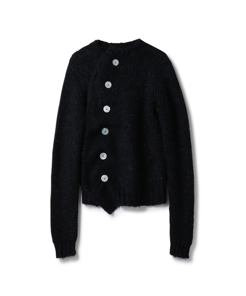 akane utsunomiya リブカーディガン AKANE UTSUNOMIYA(アカネウツノミヤ)】 KNIT CARDIGAN｜PARIGOT ONLINE