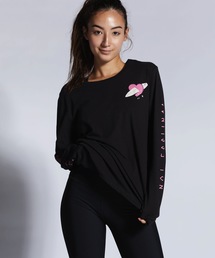 W CATCH FEELINGS PERF TEE LS