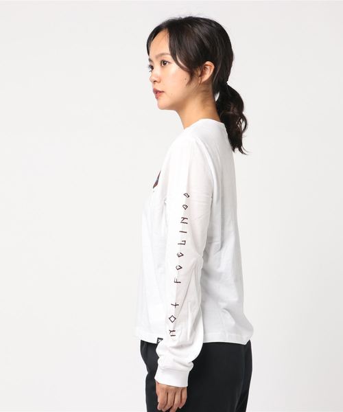 Hurley (ハーレー)の「W CATCH FEELINGS PERF TEE LS(Tシャツ/カットソー・レディース・ホワイト/ブラック/イエロー・SMALL/X-SMALL)」の7枚目の写真