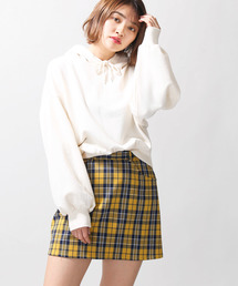 WEGO | WEGO/チェックタイトミニスカート(スカート)