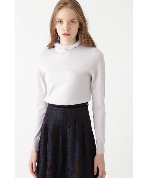 JILL STUART（ジルスチュアート）の「リナミンクニット（ニット