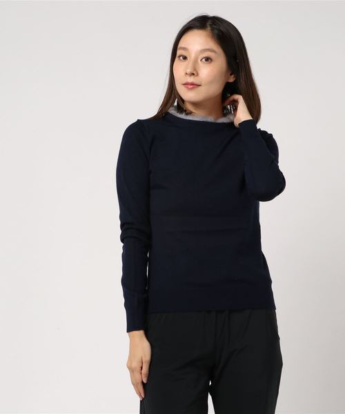 JILL STUART（ジルスチュアート）の「リナミンクニット（ニット