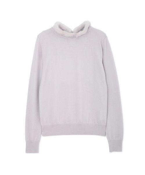 JILL STUART（ジルスチュアート）の「リナミンクニット（ニット