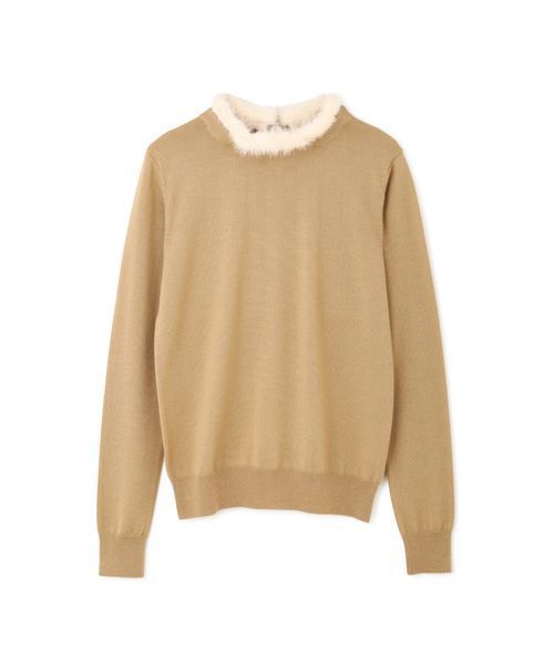 JILL STUART（ジルスチュアート）の「リナミンクニット（ニット