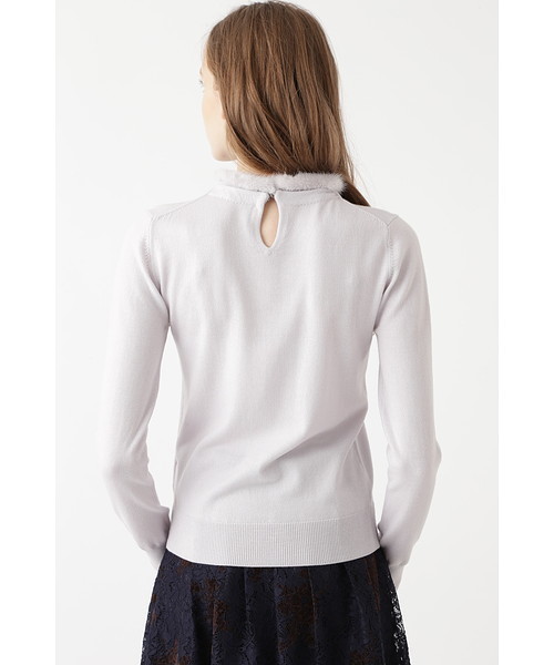 JILL STUART（ジルスチュアート）の「リナミンクニット（ニット