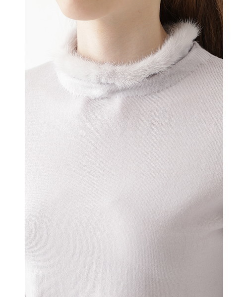JILL STUART（ジルスチュアート）の「リナミンクニット（ニット