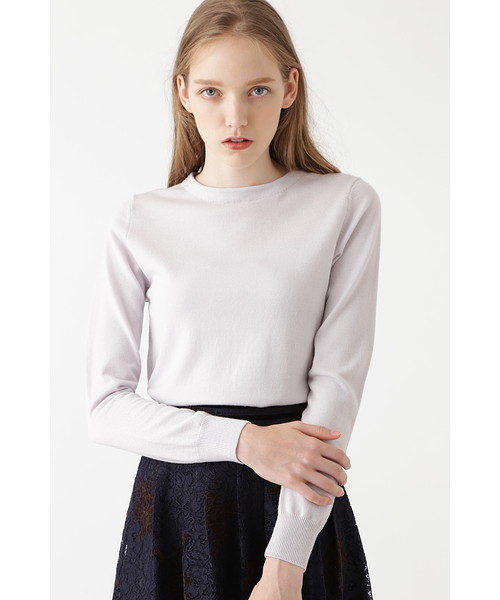 JILL STUART（ジルスチュアート）の「リナミンクニット（ニット