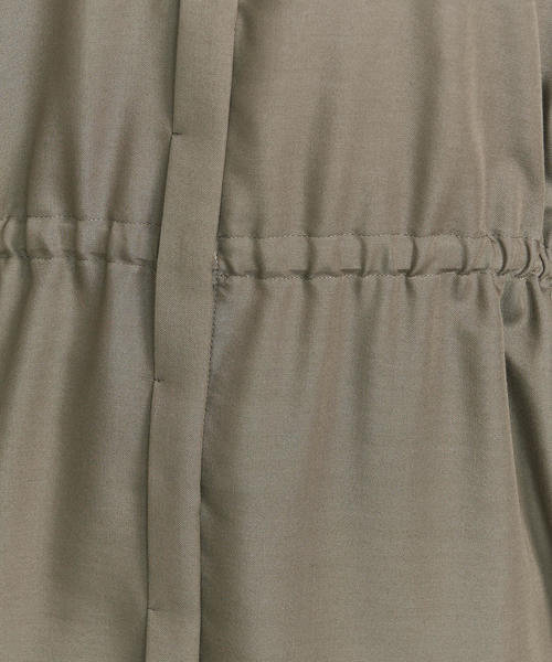 BEAUTY&YOUTH UNITED ARROWS（ビューティーアンドユースユナイテッドアローズ）の「BY ウエストギャザーオーバーシャツ о（シャツ/ブラウス・レディース・ホワイト/オリーブ・FREE）」の13枚目の写真