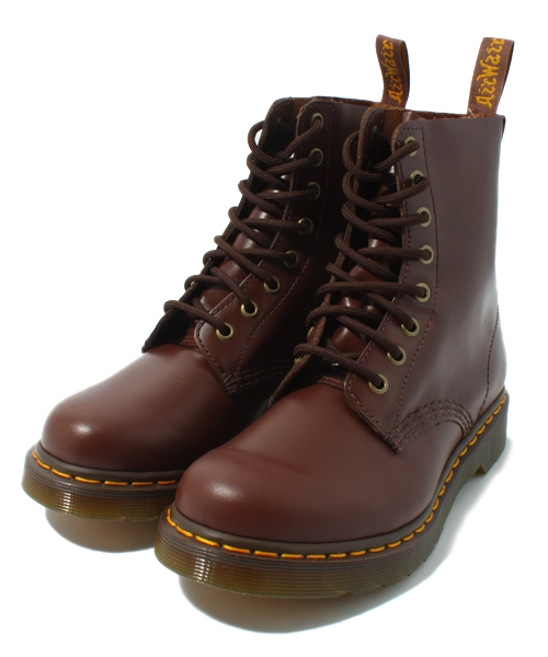 Ray BEAMS（レイビームス）の「Dr.Martens / PASCAL 8eye ブーツ（ブーツ・レディース・ブラック/ブラウン・4/37/5/38/6/39）」の2枚目の写真