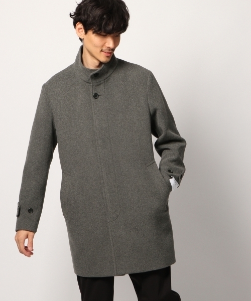 GLOBAL WORK(グローバルワーク)の「ケープメリノスタンドコート/792250(その他アウター・メンズ・ブラウン/グレー/ダークブルー・SMALL/MEDIUM/LARGE/X-LARGE)」の11枚目の写真