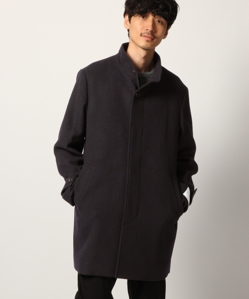 GLOBAL WORK(グローバルワーク)の「ケープメリノスタンドコート/792250(その他アウター・メンズ・ブラウン/グレー/ダークブルー・SMALL/MEDIUM/LARGE/X-LARGE)」の22枚目の写真