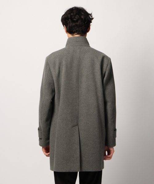 GLOBAL WORK(グローバルワーク)の「ケープメリノスタンドコート/792250(その他アウター・メンズ・ブラウン/グレー/ダークブルー・SMALL/MEDIUM/LARGE/X-LARGE)」の9枚目の写真