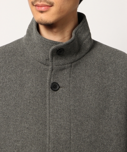 GLOBAL WORK(グローバルワーク)の「ケープメリノスタンドコート/792250(その他アウター・メンズ・ブラウン/グレー/ダークブルー・SMALL/MEDIUM/LARGE/X-LARGE)」の20枚目の写真