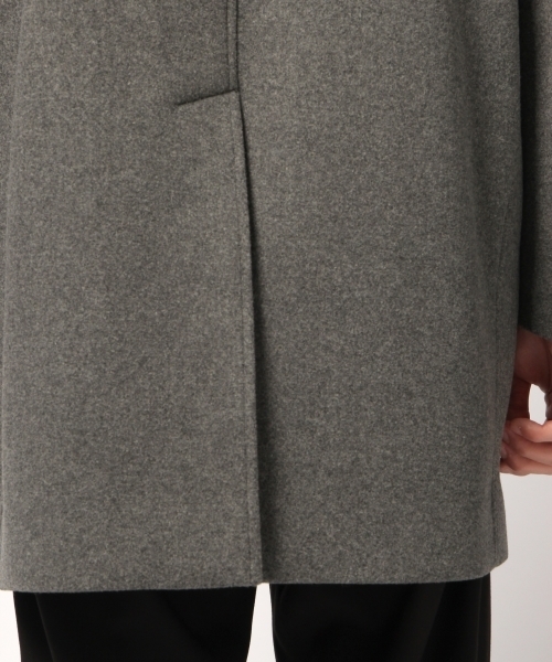 GLOBAL WORK(グローバルワーク)の「ケープメリノスタンドコート/792250(その他アウター・メンズ・ブラウン/グレー/ダークブルー・SMALL/MEDIUM/LARGE/X-LARGE)」の5枚目の写真