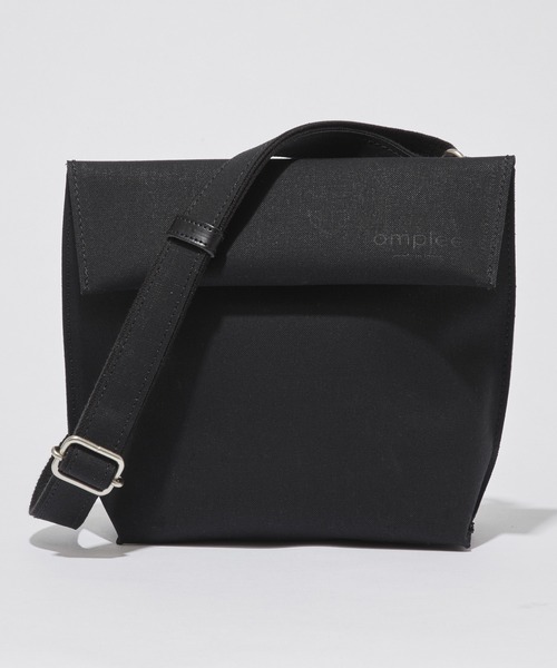 ONE DAY KMC （ワンデイケーエムシー）の「amplee / 【kitta series】shoulder bag（ショルダーバッグ・メンズ・ホワイト/ブラック/ネイビー/ピンク/エメラルド・ONE SIZE）」の6枚目の写真