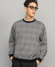 BEAUTY&YOUTH UNITED ARROWS | BY ブリティッシュ チェック ワイドフォルム カットソー(Tシャツ/カットソー)