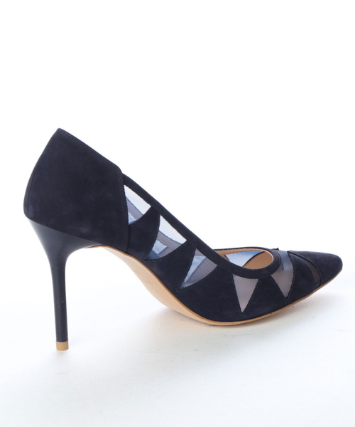 SEVEN TWELVE THIRTY(セヴントゥエルヴサーティー)の「ポインテッドトゥチュールパンプス(パンプス・レディース・ブラック/ベージュ系その他/ネイビー/シルバー・22cm/22.5cm/23cm/23.5cm/24cm/24.5cm)」の17枚目の写真