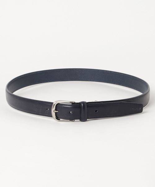 Esperanto（エスペラント）の「esperanto (エスペラント) /ブライドルレザー　30mmベルト（ベルト・メンズ・ネイビー/チョコ/ブラック/ダークネイビー・ONE SIZE）」の4枚目の写真