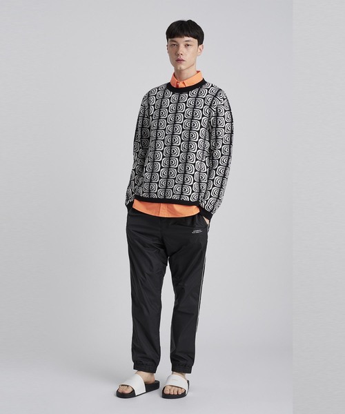 Saturdays NYC（サタデーズ ニューヨークシティ ）の「Esquina Oxford Short Sleeve Shirt（シャツ/ブラウス・メンズ・オレンジ・M/L/XL/XS/S）」の5枚目の写真