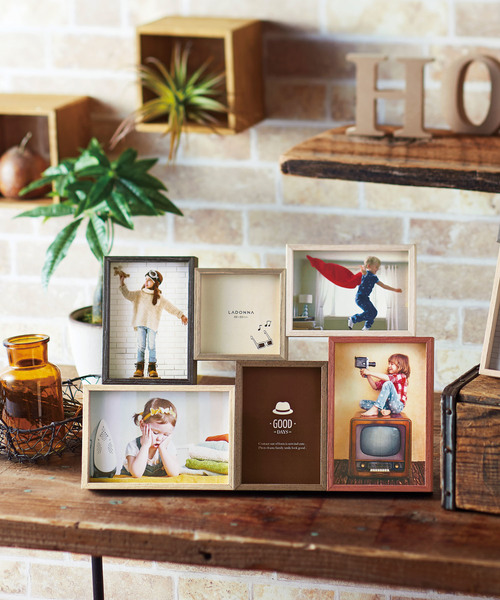 LADONNA(ラドンナ)の「アバンティフォトフレーム DF84-60(フォトフレーム・レディース・マルチ・0)」の1枚目の写真