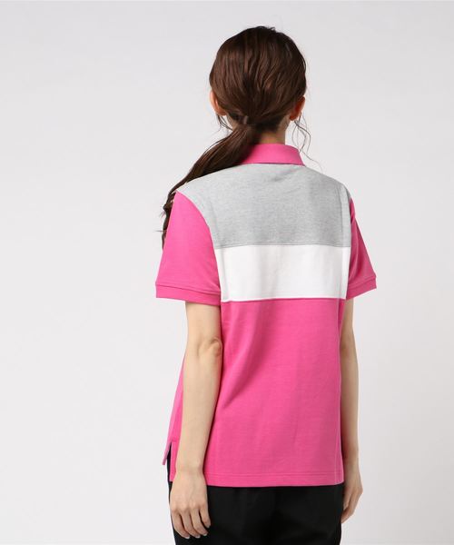 Champion Golf(チャンピオンゴルフ)の「【Champion/チャンピオン】レディース GOLF ポロシャツ(ポロシャツ・レディース・グレー/ピンク/パープル・MEDIUM/LARGE)」の5枚目の写真