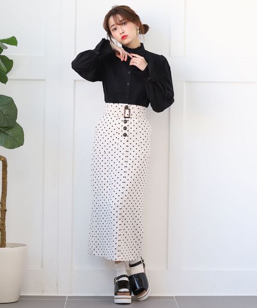 one after another NICE CLAUP（ワンアフターアナザーナイスクラップ）の「ライン入り厚底サンダル（サンダル・レディース・ブラック・SMALL/MEDIUM/LARGE）」の3枚目の写真