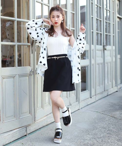 one after another NICE CLAUP（ワンアフターアナザーナイスクラップ）の「ライン入り厚底サンダル（サンダル・レディース・ブラック・SMALL/MEDIUM/LARGE）」の7枚目の写真