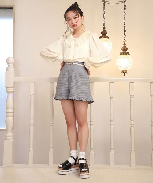 one after another NICE CLAUP（ワンアフターアナザーナイスクラップ）の「ライン入り厚底サンダル（サンダル・レディース・ブラック・SMALL/MEDIUM/LARGE）」の11枚目の写真