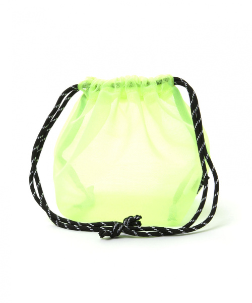 GLOBAL WORK（グローバルワーク）の「カラーキンチャクバッグ/826344（ハンドバッグ・レディース・ブラック/パープル系その他5/ネイビー/オレンジ/グリーン・FREE）」の3枚目の写真