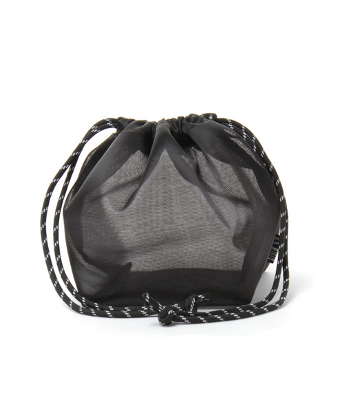 GLOBAL WORK（グローバルワーク）の「カラーキンチャクバッグ/826344（ハンドバッグ・レディース・ブラック/パープル系その他5/ネイビー/オレンジ/グリーン・FREE）」の2枚目の写真