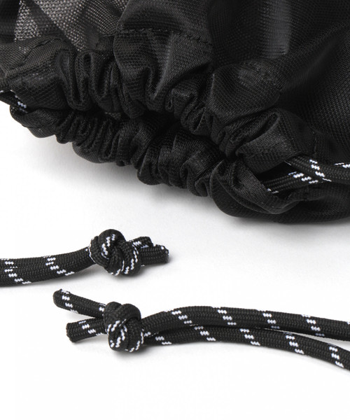 GLOBAL WORK（グローバルワーク）の「カラーキンチャクバッグ/826344（ハンドバッグ・レディース・ブラック/パープル系その他5/ネイビー/オレンジ/グリーン・FREE）」の7枚目の写真