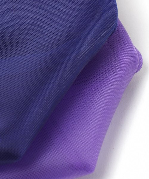 GLOBAL WORK（グローバルワーク）の「カラーキンチャクバッグ/826344（ハンドバッグ・レディース・ブラック/パープル系その他5/ネイビー/オレンジ/グリーン・FREE）」の14枚目の写真