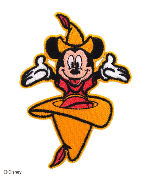 Disney Collection ワッペン ミッキー90 イエロー バッジ Disney ディズニー のファッション通販 Zozotown