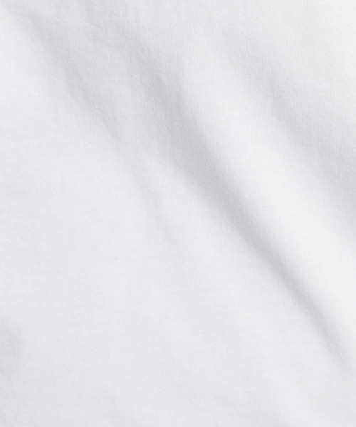 niko and...（ニコアンド）の「モノクロフォトプリントプルオーバー（Tシャツ/カットソー・レディース・オフホワイト/ライトグリーン・MEDIUM/LARGE）」の12枚目の写真