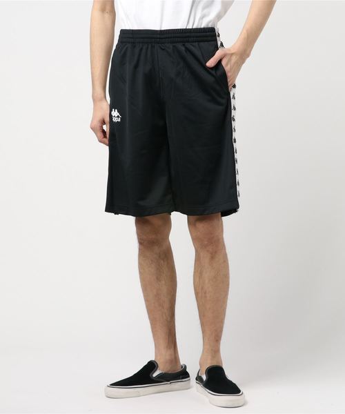 Kappa(カッパ)の「カッパ Kappa ハーフパンツ(LIFESTYLE BANDA)(その他パンツ・メンズ・ホワイト/ブラック/レッド・M/L/XL)」の3枚目の写真