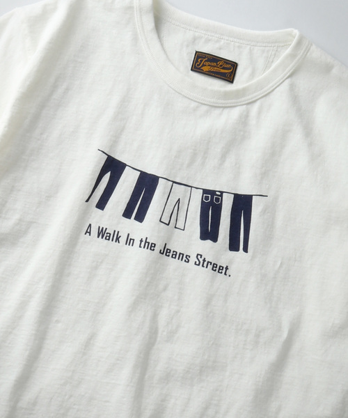 コートジボワール綿100% Tシャツ / JEANS STREET コートジボワール綿100% Tシャツ / JEANS STREET
