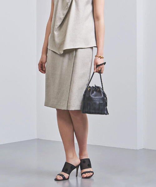 UNITED ARROWS UBCS カラーツイード タイトスカート UNITED ARROWS UBCS カラーツイード タイトスカート