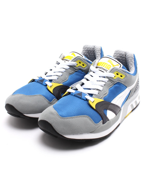 PUMA（プーマ）の「プーマ トライノミック XT2 PLUS OG (UNISEX)（スニーカー・メンズ・ブルー/グレー/レッド・26.5cm/23.5cm/25cm/27cm/23cm/27.5cm/28cm/24.5cm/31cm/29cm/28.5cm/22.5cm/30cm/24cm/25.5cm/26cm）」の3枚目の写真