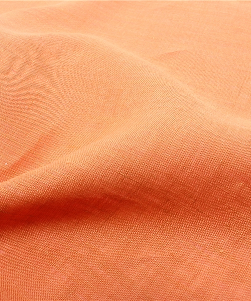 NANO universe（ナノユニバース）の「カラーリネンチーフ（ハンカチ/ハンドタオル・メンズ・ネイビー/サックスブルー/ブルー/イエロー/オレンジ/ブラウン・FREE）」の7枚目の写真