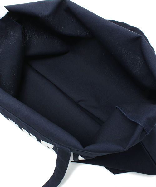 WEGO(ウィゴー)の「WEGO/californiaカラートートバッグ(トートバッグ・メンズ・ネイビー/レッド・FREE)」の6枚目の写真