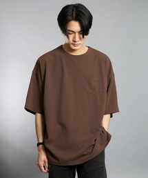 Bling Leads/梨地BIGクルーネックTシャツ